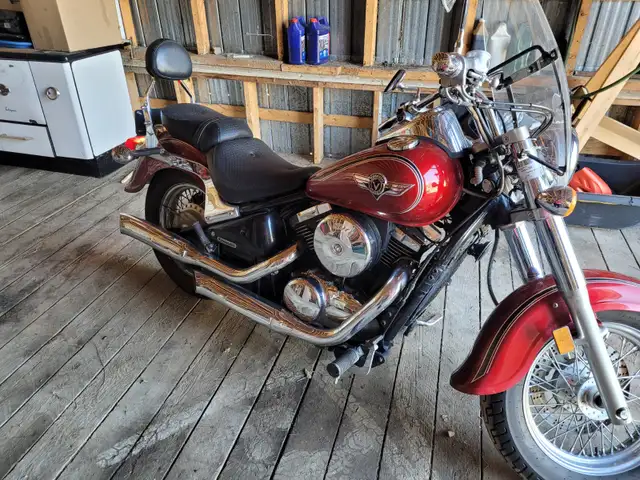 Moto 2002 kawasaki vulcan 800 in Street, Cruisers & Choppers in Rimouski / Bas-St-Laurent - Image 9