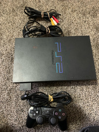 PlayStation 2 PS2 console complete with game