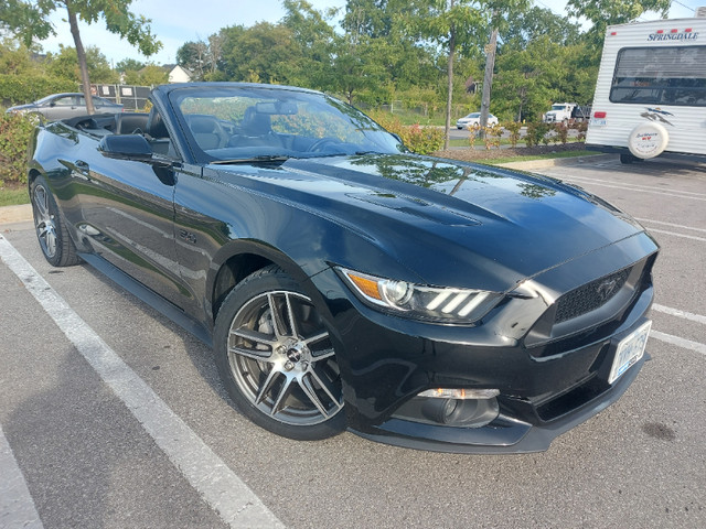 2017 Ford Mustang GT Premium Convertible in Cars & Trucks in City of Toronto