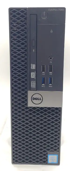 Dell Optiplex 7040 SFF--99 Intel core i5 6500 8GB ddr4 ram 180gb ssd win 10 pro with office No built...