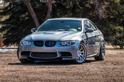 2012 BMW M3 Competition Pack Aftermarket performance upgrades