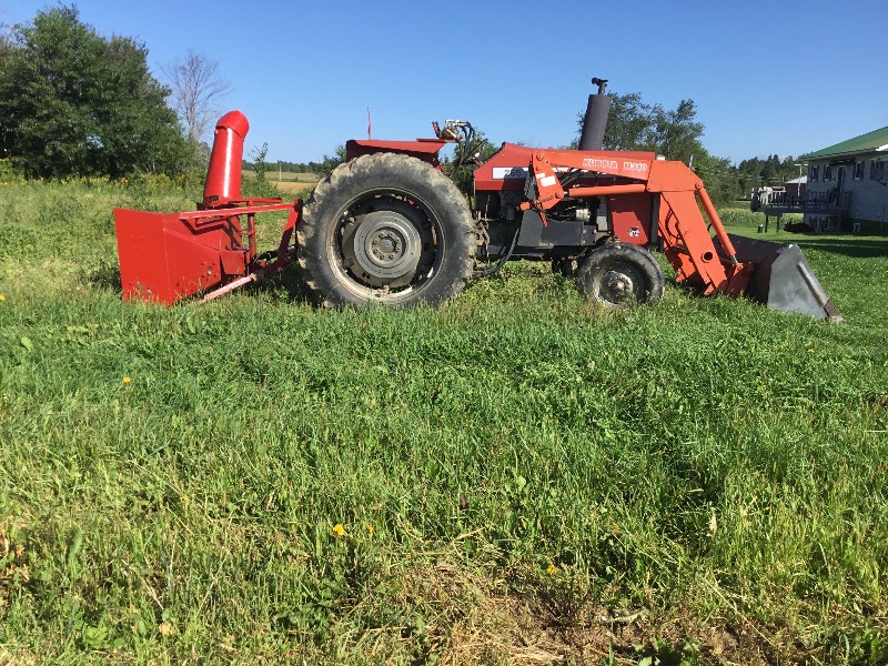 Massey Tractor Farming Equipment Fredericton Kijiji