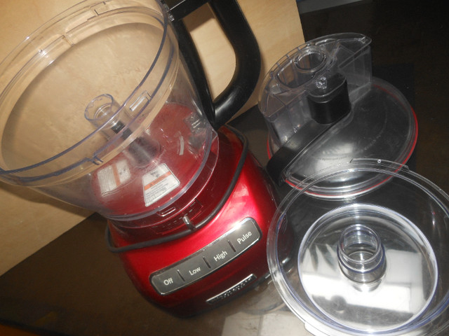 KitchenAid food Processor in Processors, Blenders & Juicers in City of Montréal - Image 3