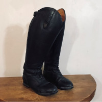 Horse riding leather boots (femme)