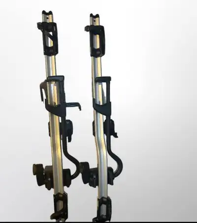 2 x BMW roofs bike racks - made by Thule, View more