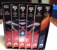 Star Trek boxed set  -6 - VHS  1993