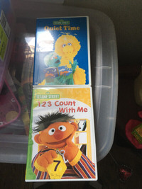 Sesame Street DVDs