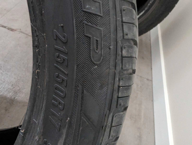 205/50/17 summer tires  in Tires & Rims in Kelowna