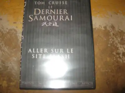 D.V.D. Le Dernier Samourai, View more