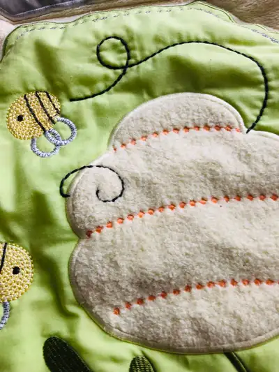CARTER CRIB BLANKET, View more