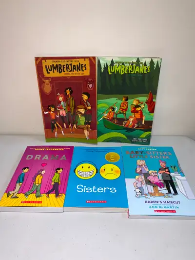 Kids Graphic Novels $3 each, p/u Calgary NW, View more