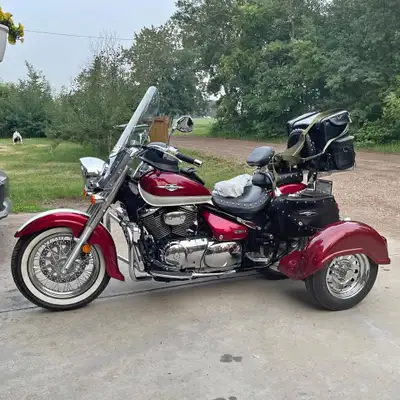 2008 Suzuki Boulevard C50 with Trike package $8,500 Runs great, in excellent condition. nice ride, l...