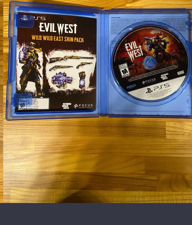 Evil West PS5 dans Sony Playstation 5  à Ottawa - Image 3