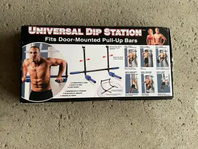 Universal Dip Station, View more