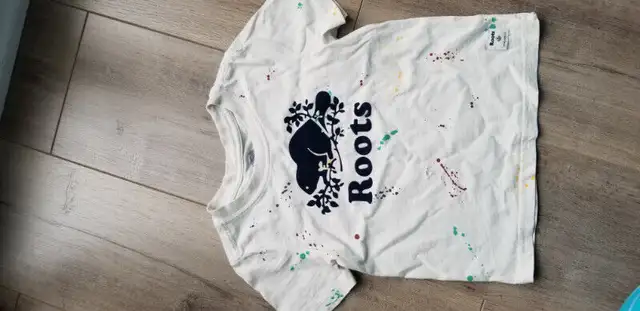 Roots t-shirt in Clothing - 3T in Markham / York Region - Image 2