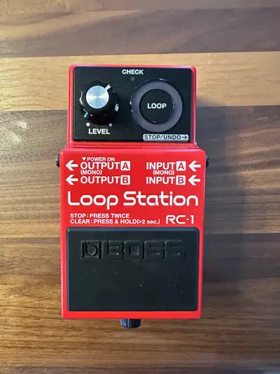 Pédale BOSS RC-1, View more