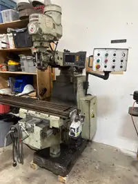 First 185-VS-B milling machine