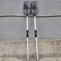 brand new hydro force sectional aluminium paddles oars