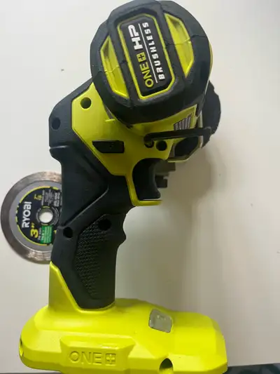 Ryobi ONE+ Cordless Cut-Off Tool (3”) , View more