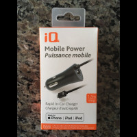 Apple Compatible Car Charger - New