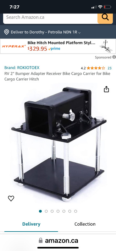 Rv Bumper Receiver Adapter in RV & Camper Parts & Accessories in Sarnia - Image 2