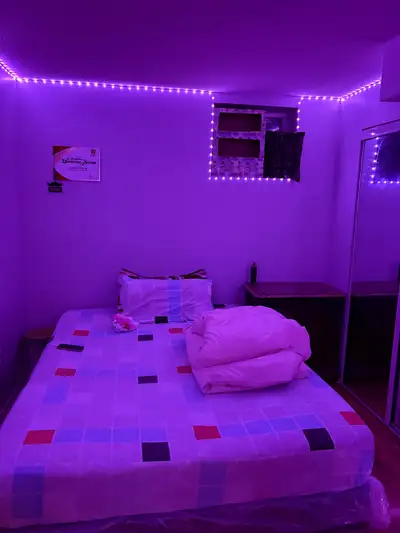 Basement private or sharing room