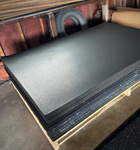 4x6 ft 7mm Rubber Floor/Gym Mats / North and South Pick Up!