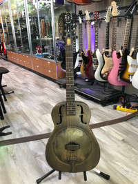 Dean Hierloom Resonator Copper Guitar