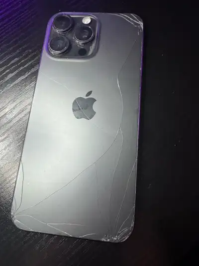 iPhone 15 Pro Max 256GB Black Titanium | FAIR CONDITION, View more