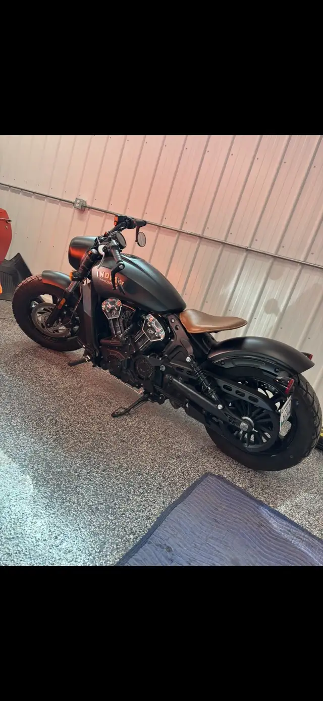 2019 Indian scout bobber in Street, Cruisers & Choppers in Winnipeg - Image 3