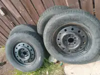 Set of 4 tires 