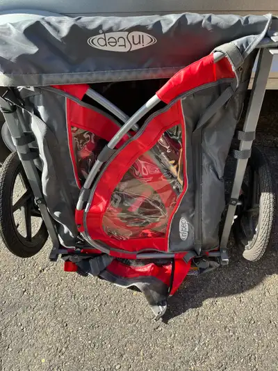 bike trailer, View more