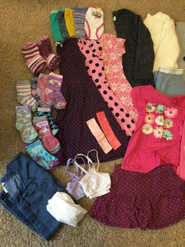 Girls - Size 6/7 Summer Lot - Worn by one child. EUC in Kids & Youth in Kingston - Image 2