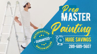 Prep Master Painting.  Great rates. Discounts for seniors