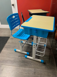 Kid's Desk and Chair Set - Height Adjustable (Factory Seconds)