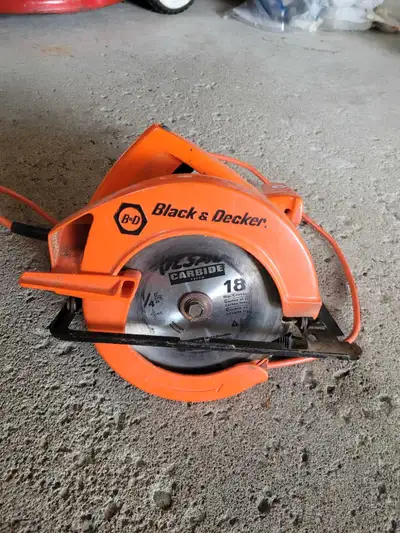 Black & Decker Circular Saw, View more