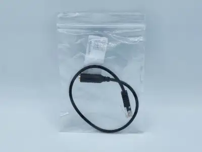3.5mm audio adapter to RJ9 convertor brand new / adapteur neuf, View more