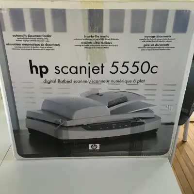 HP SCANJET 5550C 819-884-5656