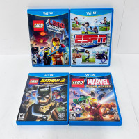 Nintendo Wii U video game bundle Lego games