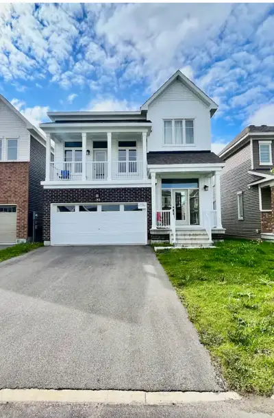 Furnished Lower level suite in a 3 year old house with large windows available to a student for rent...