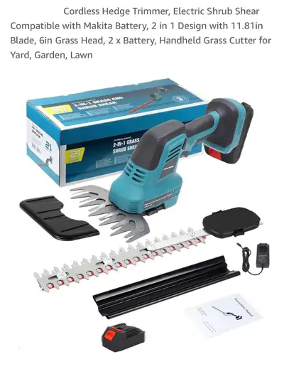 Cordless Hedge Trimmer, View more