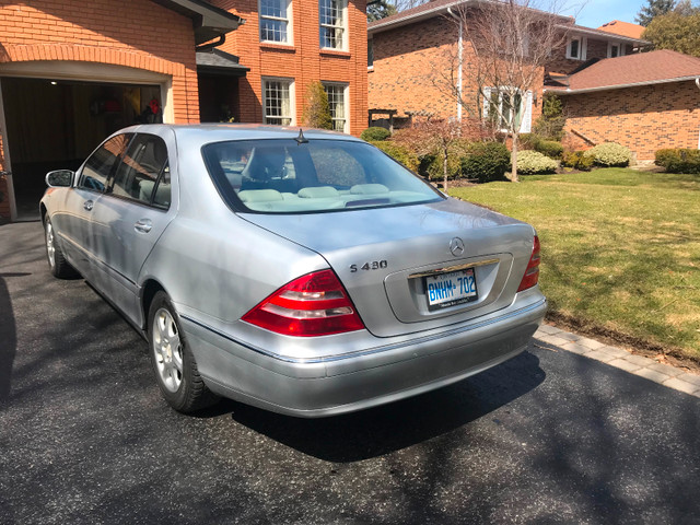 Mercedes Benz, S430, 4 door Sedan in Cars & Trucks in Oakville / Halton Region - Image 2