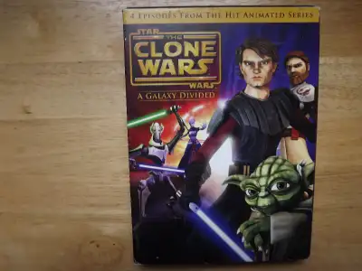 FS: Star Wars: The Clone Wars "A Galaxy Divided" DVD, View more