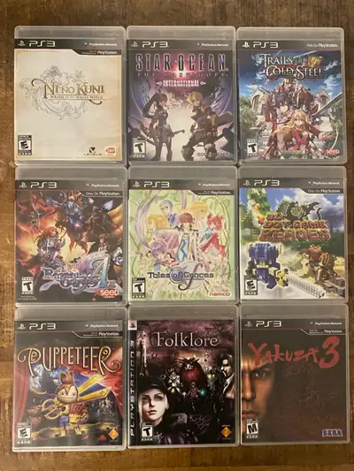 Mix of Games for PlayStation PS3, View more