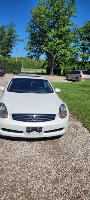 2004 Infiniti G35 Coupe