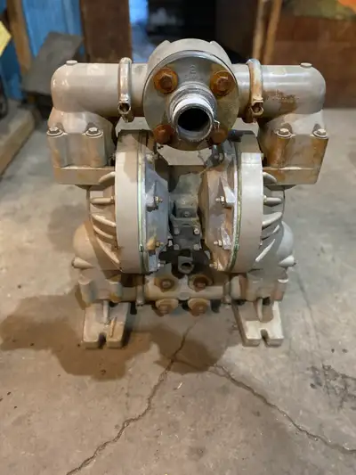 Air Operated Double Diaphragm Pump, View more