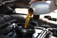 OIL CHANGE SERVICE AVAILABLE 