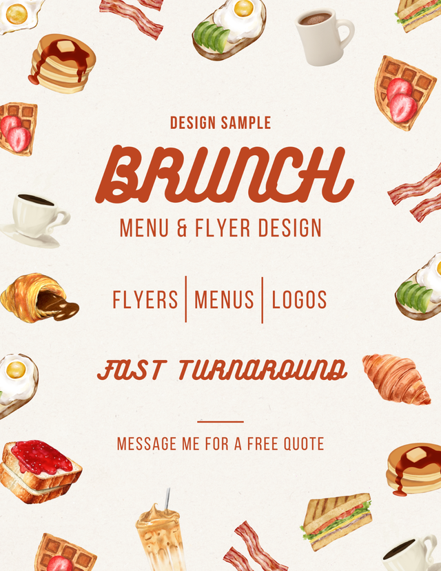 Professional Graphic Design | Menus, Logos, Flyers, Business Car