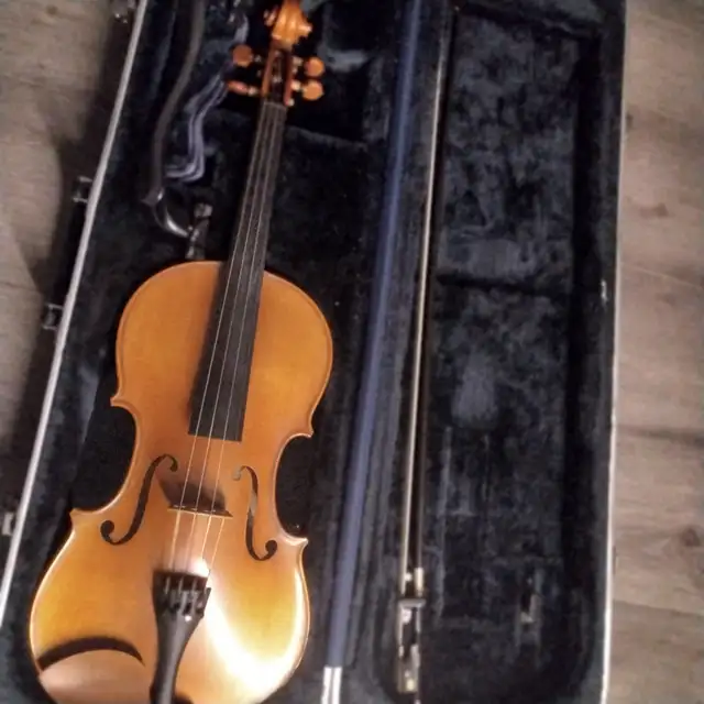 VIOLA ANDREAS EASTMAN VA-200 VALUED AT $2000 FULL SET UP in String in City of Toronto - Image 3