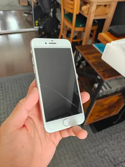 White Apple IPhone 8, View more